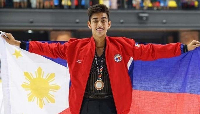 Michael Martinez revels in support from Philippine community