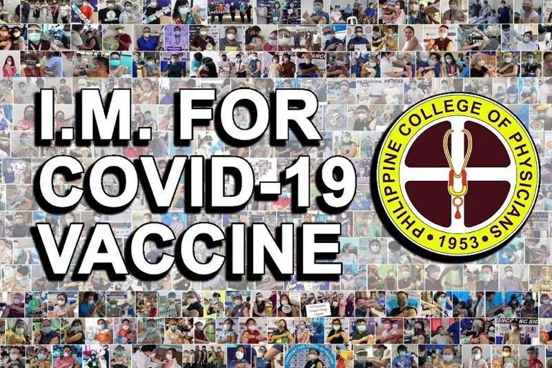 Philippine College of Physicians advocates vaccine for all in latest online campaign