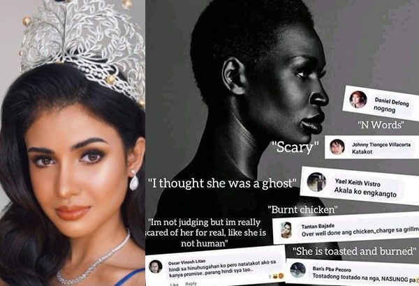 Rabiya Mateo apologizes to fellow Miss Universe 2020 candidates for Pinoys' racist comments
