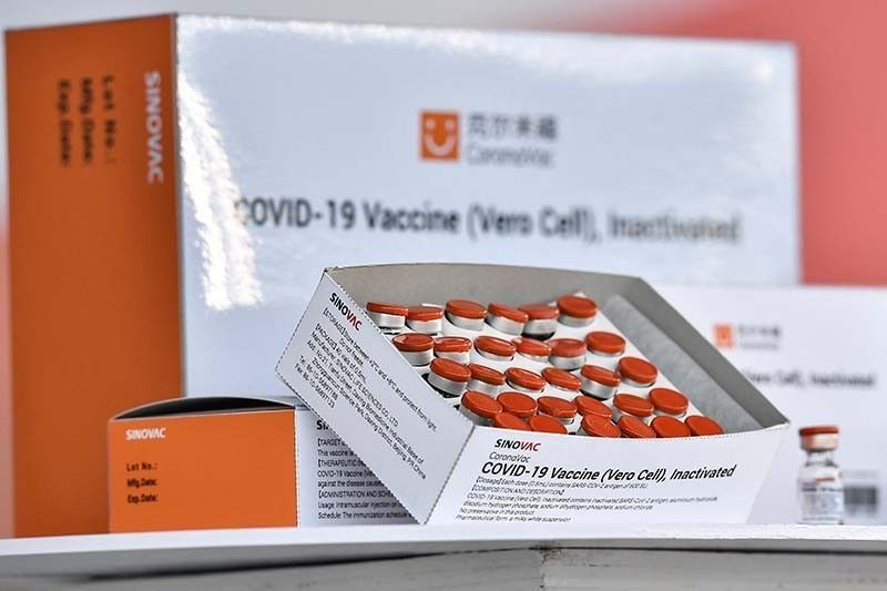 1.5 milyong karagdagang Sinovac vaccine darating sa Pinas