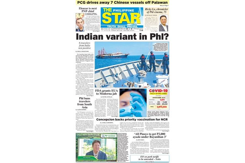The STAR Cover (May 6, 2021)