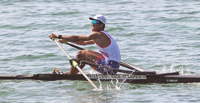 Nievarez books semis slot in Olympic rowing qualifier