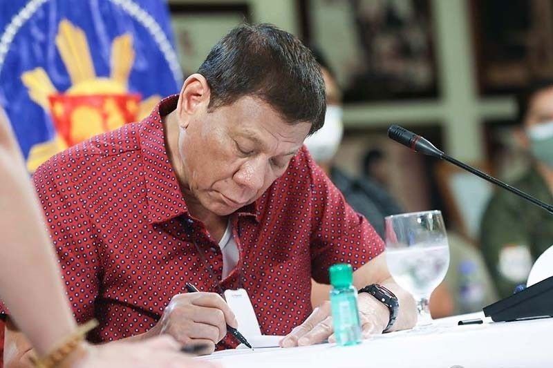 Revised pork tariff rates await Duterteâ��s signature