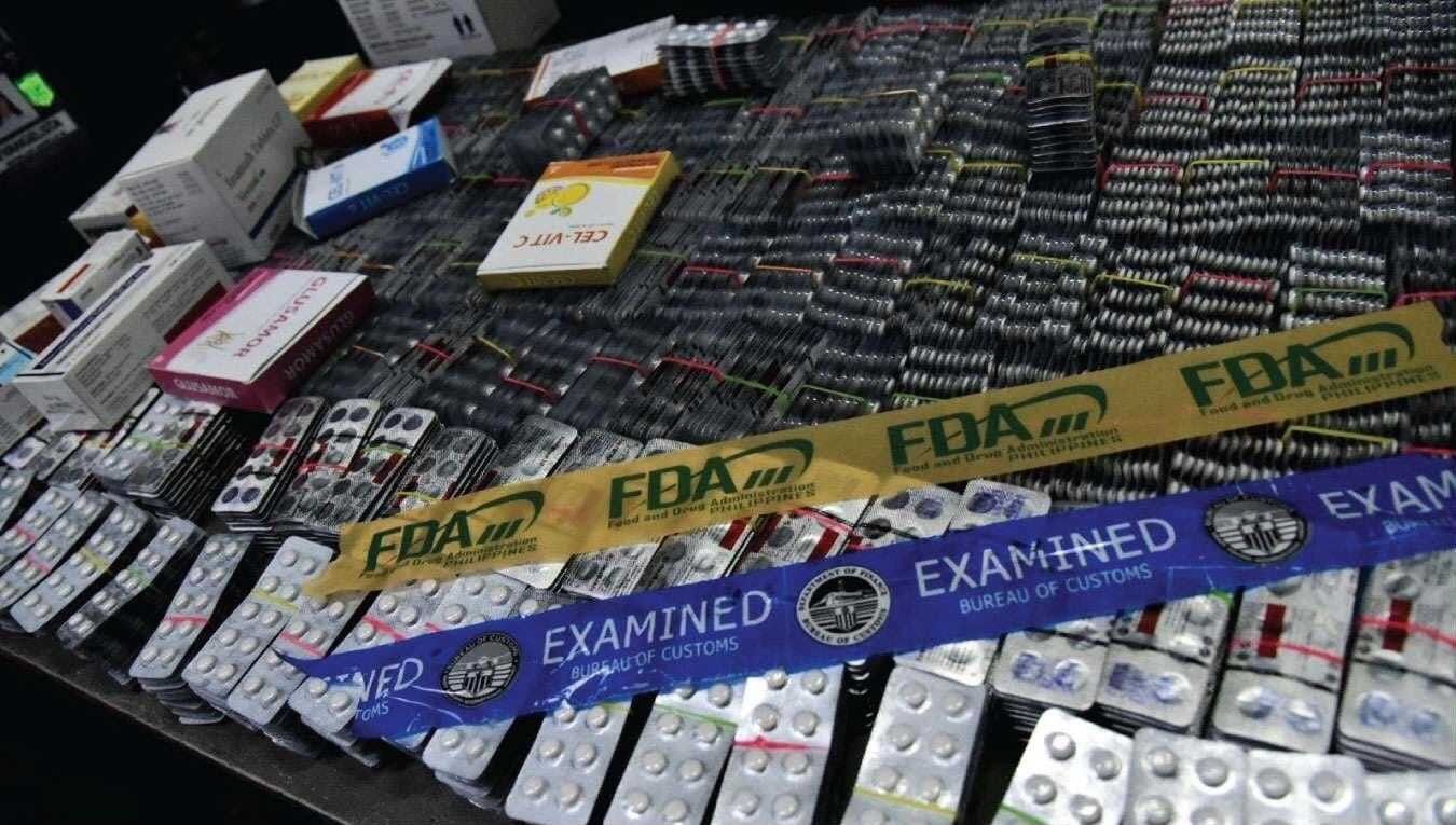 Customs seizes 20,000 ivermectin tablets, other drugs at NAIA
