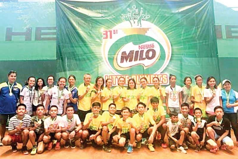 Top Cebuano netters spread wings  abroad with Milo Sports as guiding light