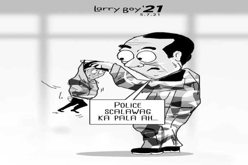 EDITORYAL - Ibangon ang imahe ng PNP