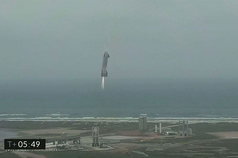 Touchdown! SpaceX successfully lands Starship rocket