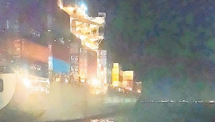 COVID-19 stricken ship from India arrives in Philippines