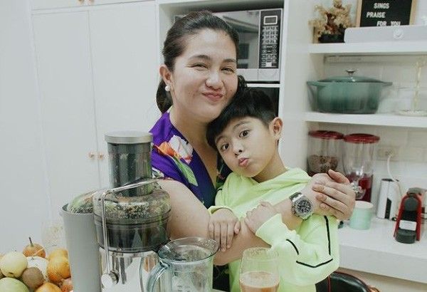 Cooking with kids, family: Dimples Romana gives tips