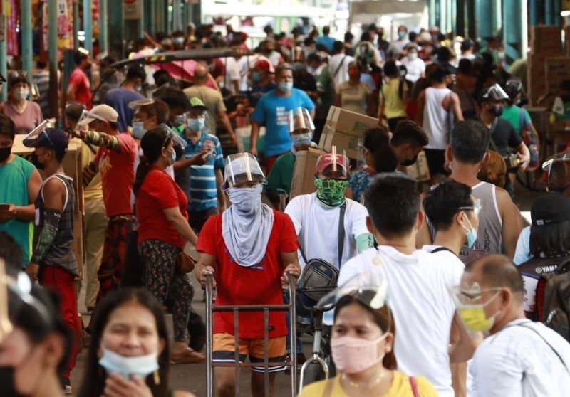 Philippines sees 4,487 new coronavirus cases