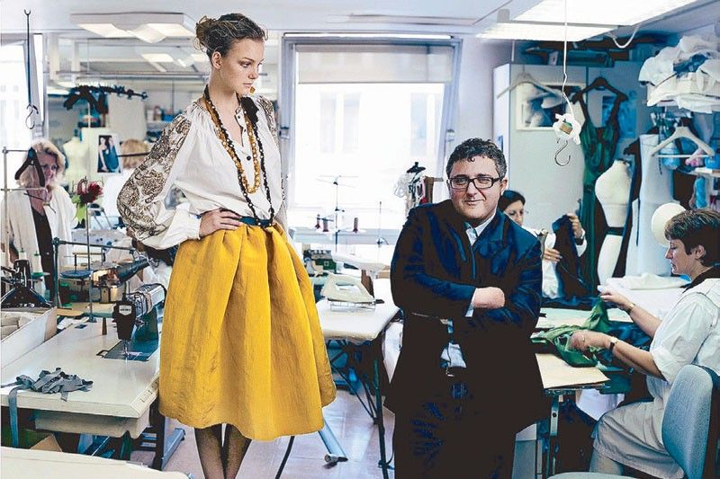 Alber Elbaz:The designer who preferred to whisper when the world was getting louder.
