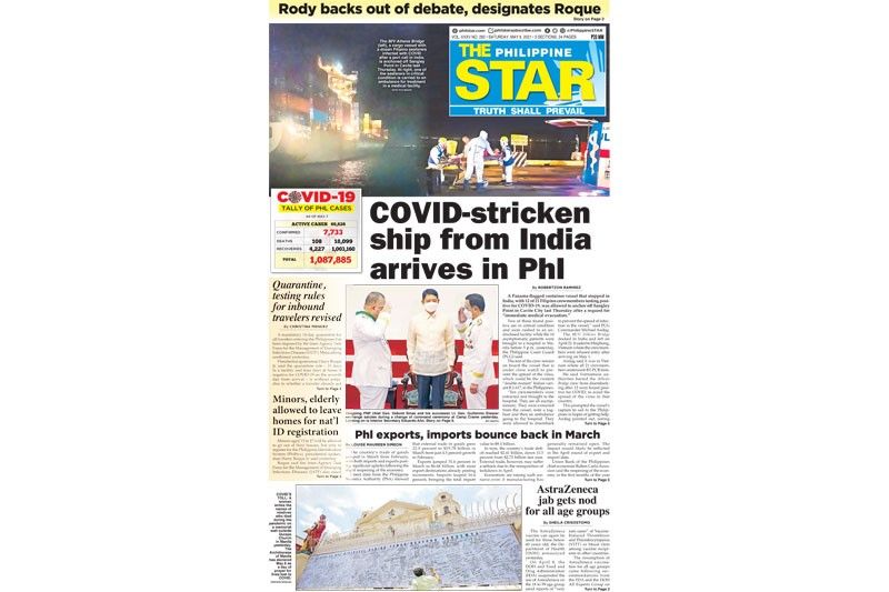 The STAR Cover (May 8, 2021)