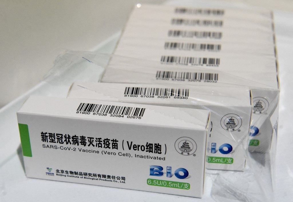 WHO approves Chinese Covid vaccine as India logs new virus record