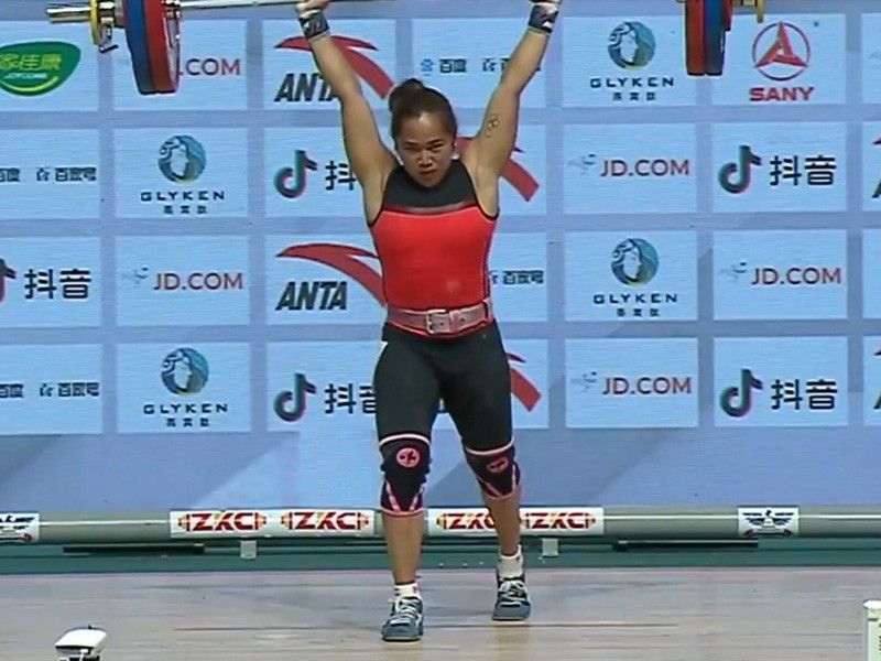 Masaya si Diaz na may papalit na sa kanya sa weightlifting