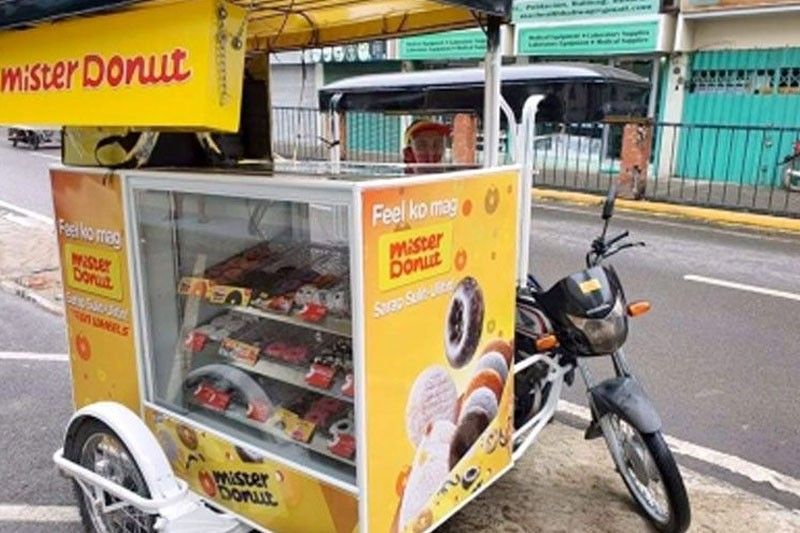 Mister Donut rolls out trike micro-franchise