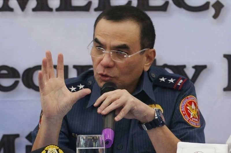 PNP chief eyes random inspections of police offices