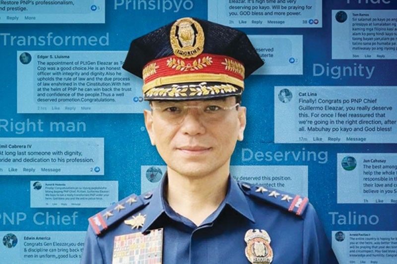 Gen. Eleazar, mahusay ang PR