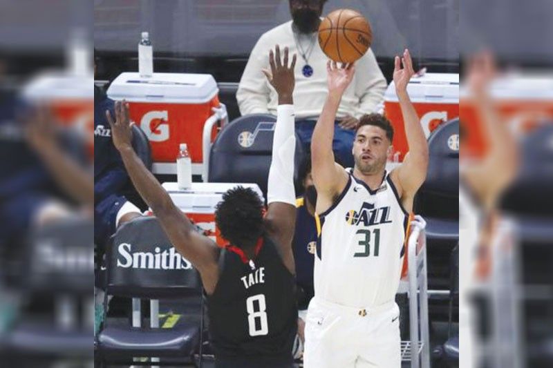 Utah Jazz umabot na sa 50-wins