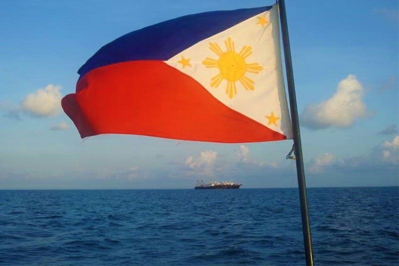 Raising Philippine flag in our last frontier