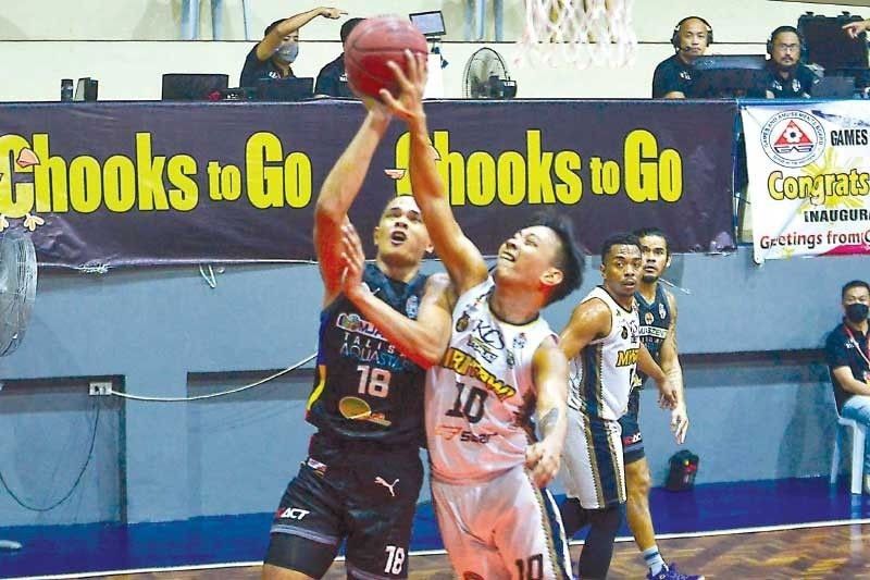 MJAS-Talisay forces rubber vs Mandaue