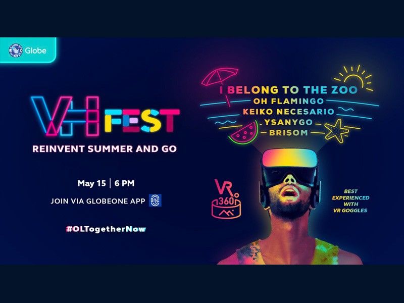Globe Virtual Hangouts celebrates reinvention through music with VH Fest: Reinvent Summer and Go