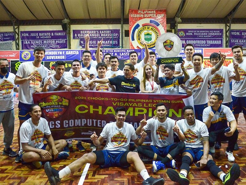 Mandaue stuns Talisay to become inaugural VisMin cagefest Visayas leg champs