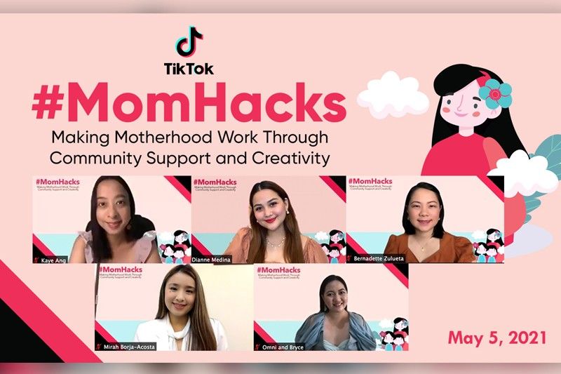 5 TikTok moms who make motherhood work through community support and creativity  