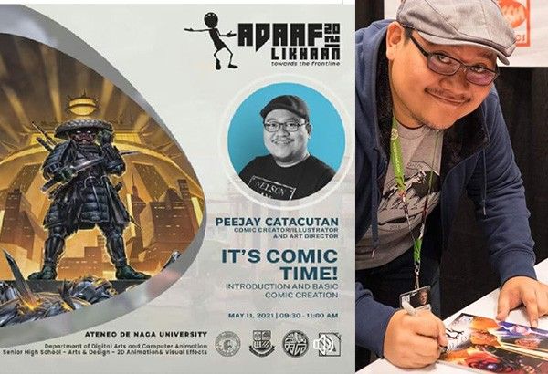 Pinoy Marvel illustrator to speak at global virtual comic con