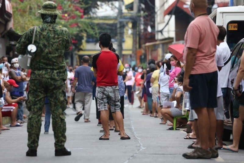 COVID-19 reproduction rate sa NCR, bumaba na