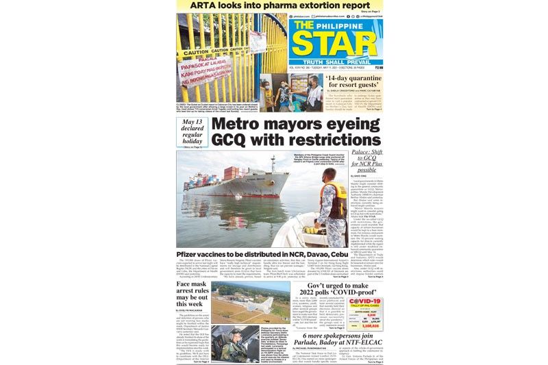 The STAR Cover (May 11, 2021)