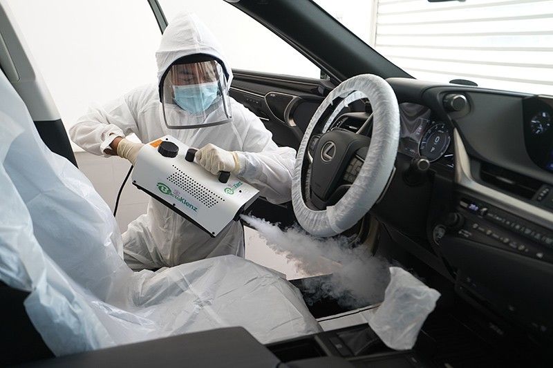 LIST: 5 hygiene tips for public and private motorists to stay safe on and off the road