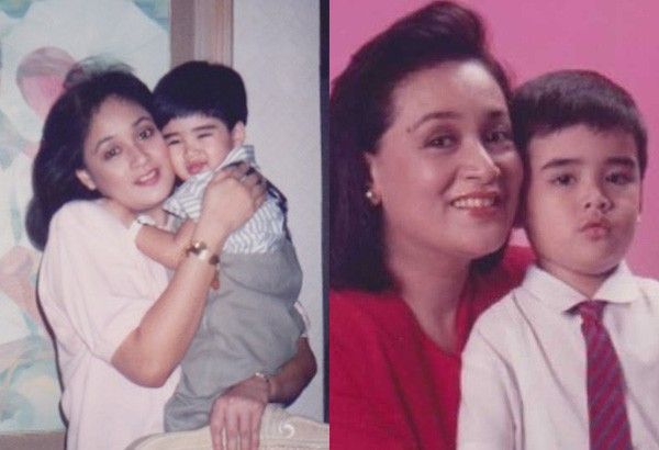 Vico Sotto bombards social media with cute Mother's Day throwback photos