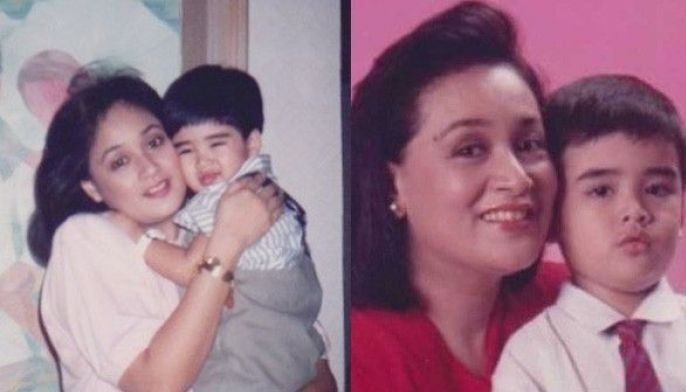 Vico Sotto bombards social media with cute Mother's Day throwback photos