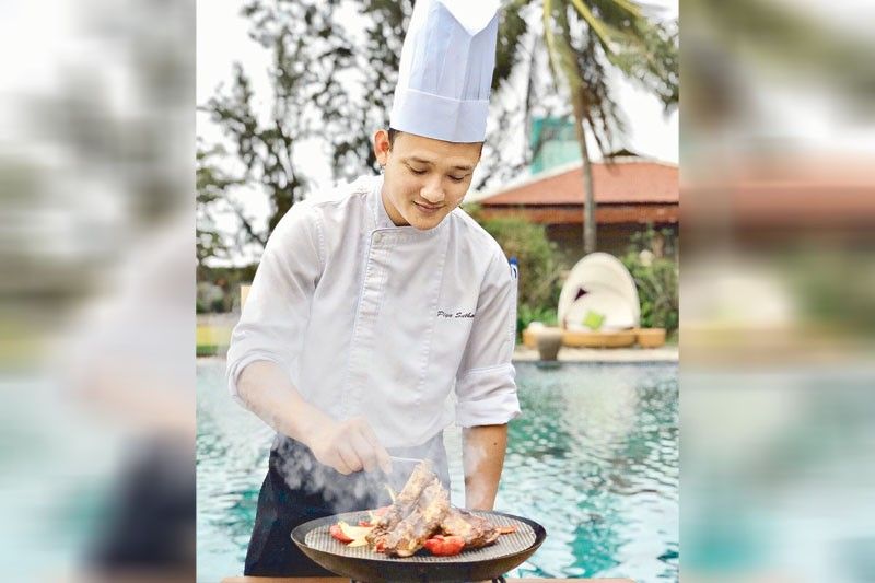 Manila house introduces its new Thai Chef