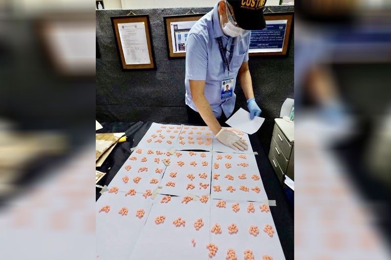 2 nabbed over P15.7 million ecstasy tablets