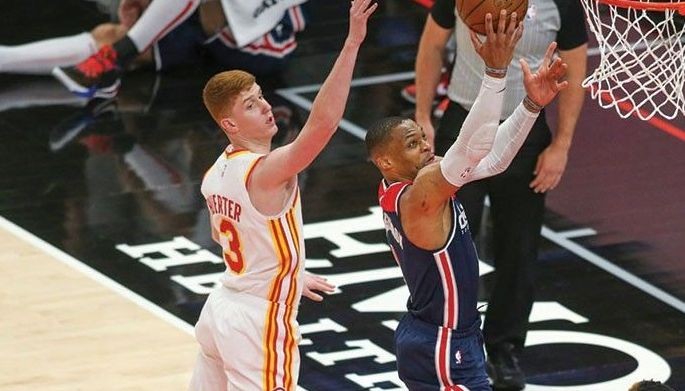 Westbrook mibuak record ni Robertson