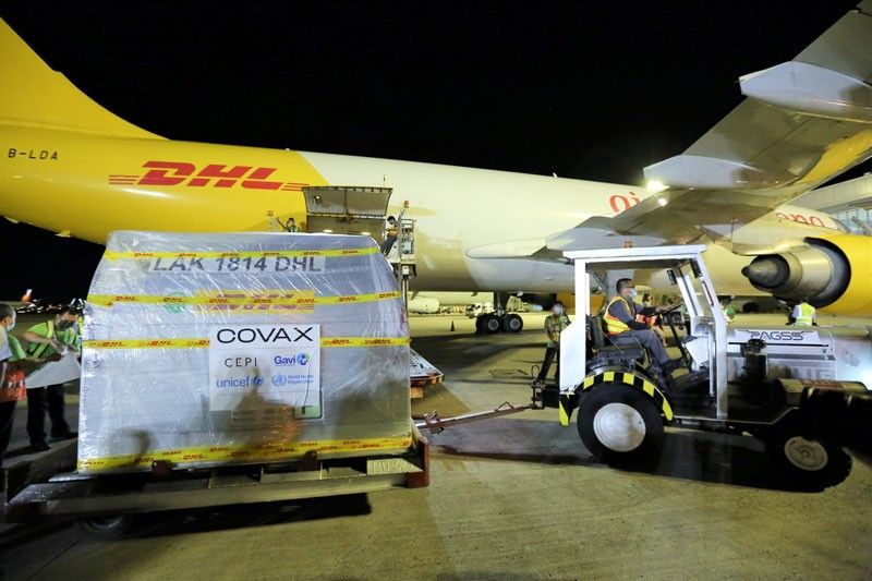 DHL delivers 1st batch of Pfizer vaccines, diluents to Philippines