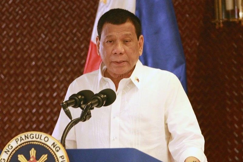 Duterte appeals for Mindanao peace