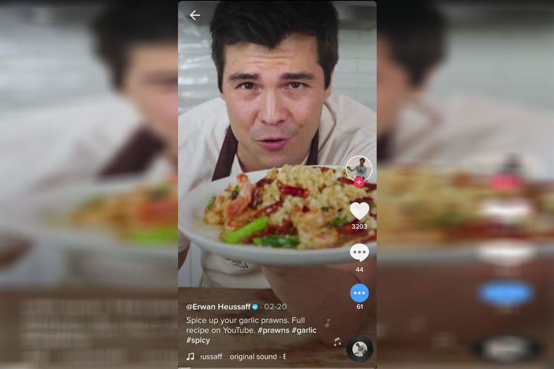 Tik-cook: Celebrity food stars share TikTok recipes