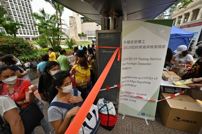 Hong Kong scraps mandatory vaccines for foreign domestic workers