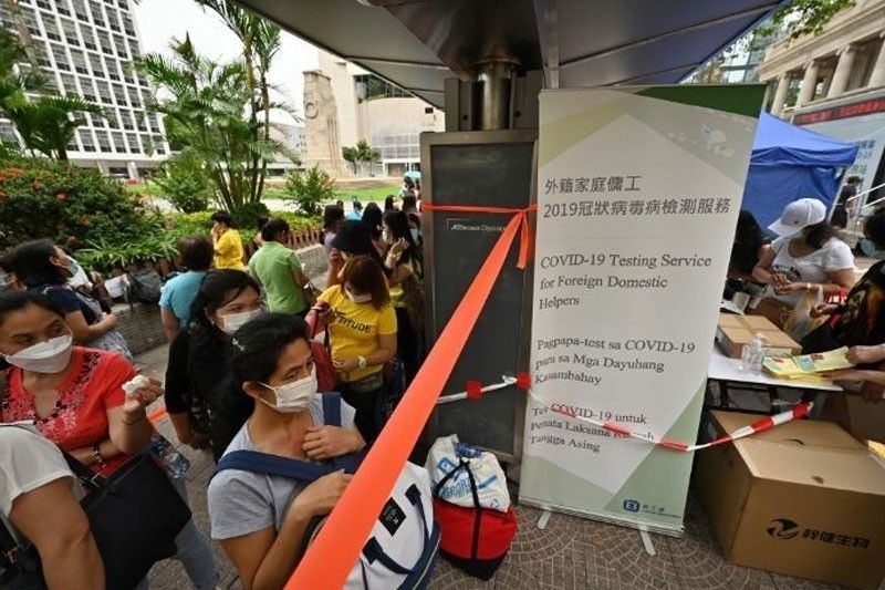 Hong Kong scraps mandatory vaccination for foreign domestic workers