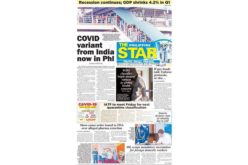 The STAR Cover (May 12, 2021)
