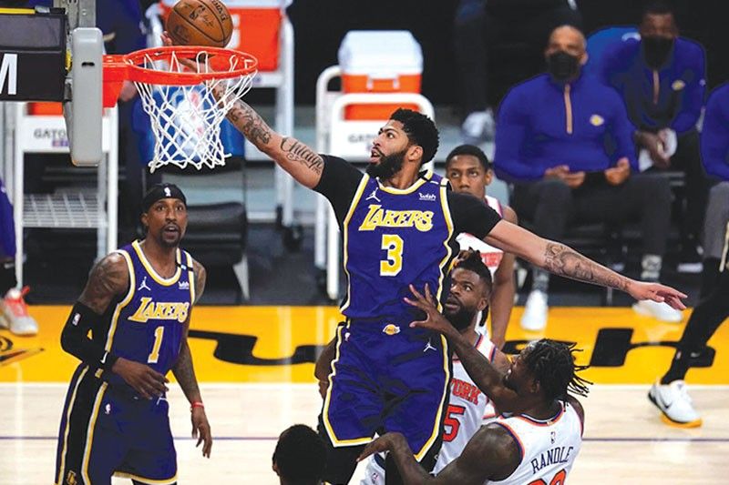 Tucker miluwas sa Lakers