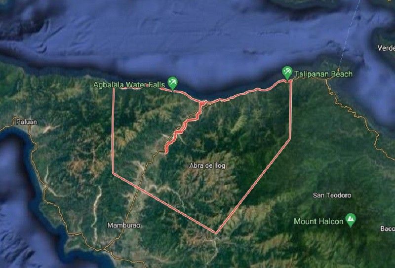 Magnitude 5.8 na lindol yumanig sa lugar ng Occidental Mindoro