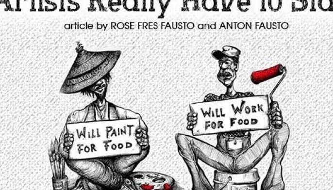 Do artists really have to starve?
