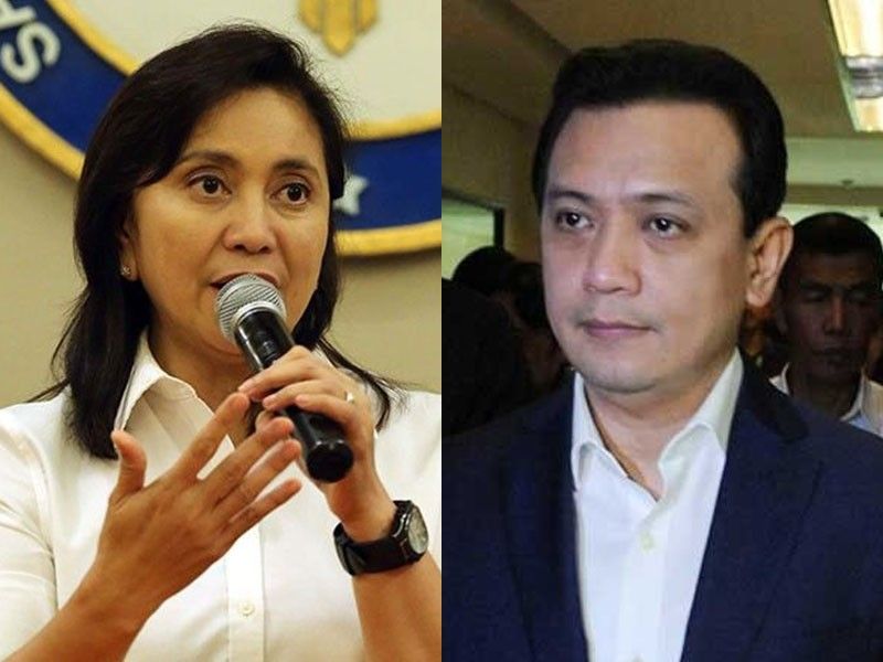 Robredo camp refutes Trillanes on supposed gubernatorial run