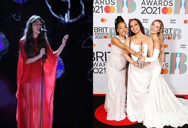Fil-Am Olivia Rodrigo stars at landmark Brit Awards 2021; pregnant Little Mix members attend