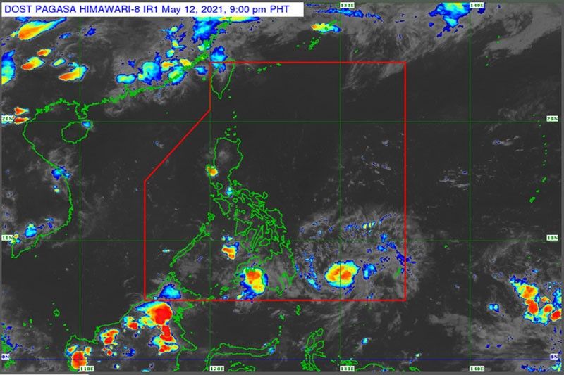 LPA to cause flooding in Surigao del Sur, Davao Oriental