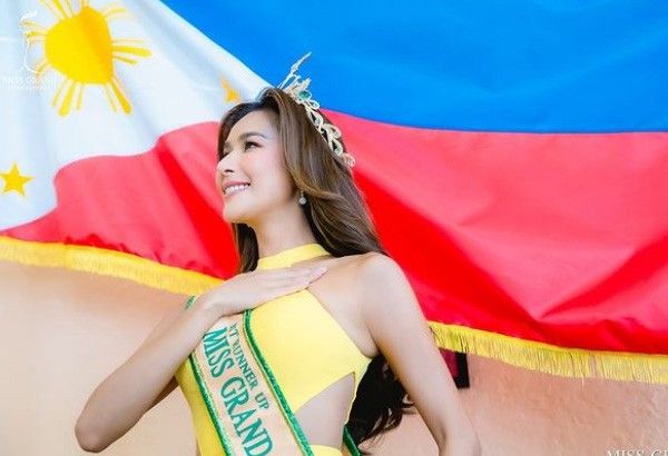 'See you, Philippines': Samantha Bernardo finally flies home after Miss Grand International win