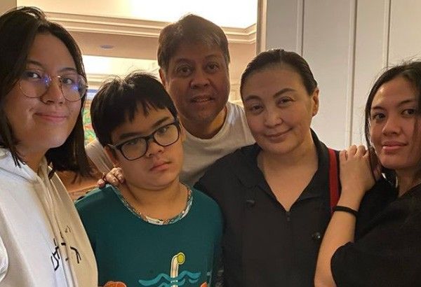 Sharon Cuneta leaves family, country to 'collect myself'